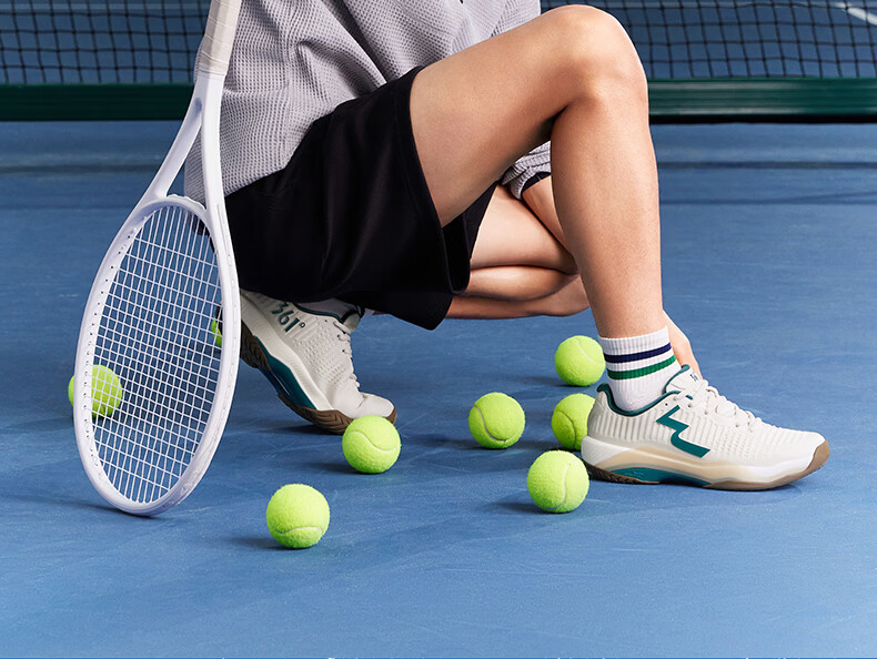 361° Stable Grip Tennis Shoes Men Summer Breathable Badminton Shoes Women Sports Non-Slip Wear-Resistant Couple 672634401-12 11