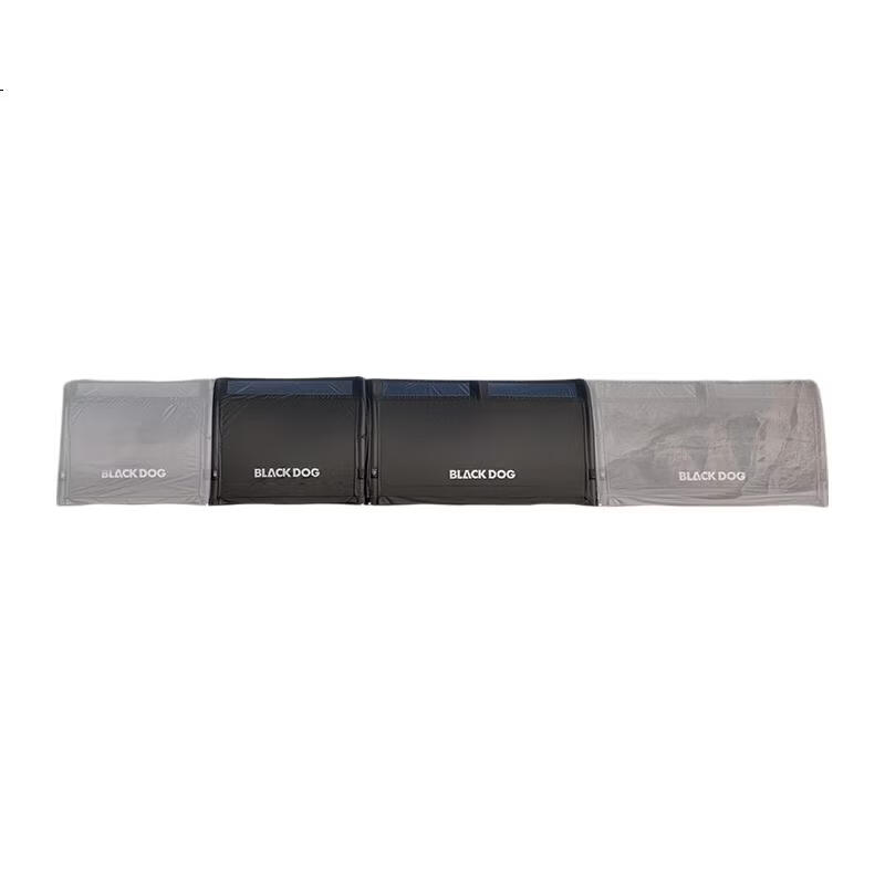 Black Dog Tianmen Inflatable Tunnel Tent Modular Black Coated Outdoor Camping Camp Tent