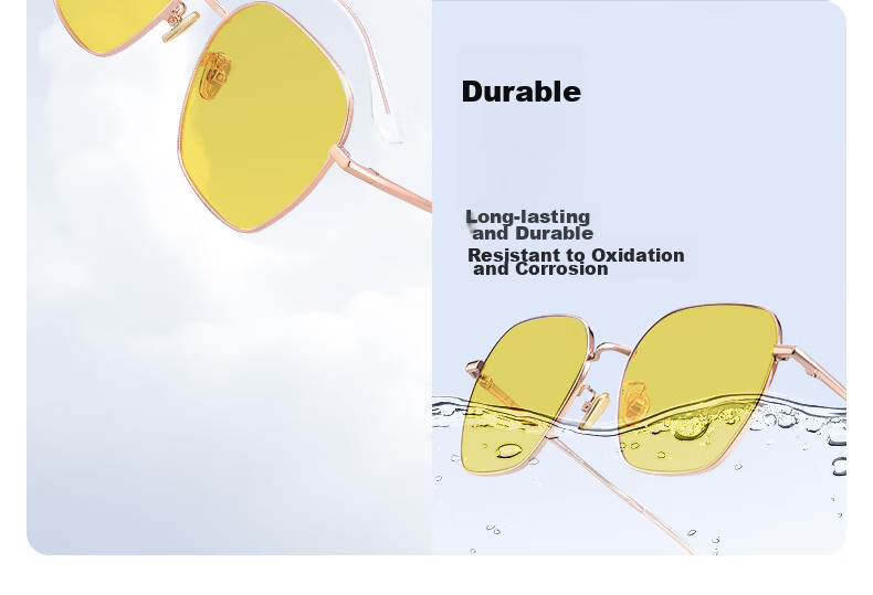 Pulais German Imported Blue Light Blocking Glasses Post-Femtosecond Surgery Anti-Fatigue Computer Use 99% Blue Light Blocking Protective Eyewear 27