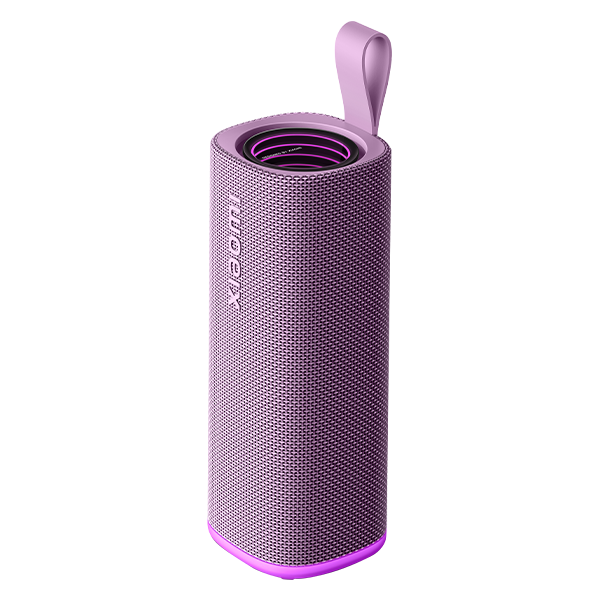 MI Xiaomi Bluetooth Speaker C Purple Outdoor Portable Long Battery Life Dustproof Waterproof Multi-Device Connection 3D Colorful Light Smart Bluetooth Speaker