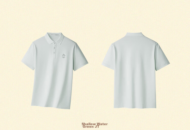 HLAHLA POLO Shirt Men 2026 New Dunhuang Series Cooling Short Sleeve Summer Father's Day Gift 13