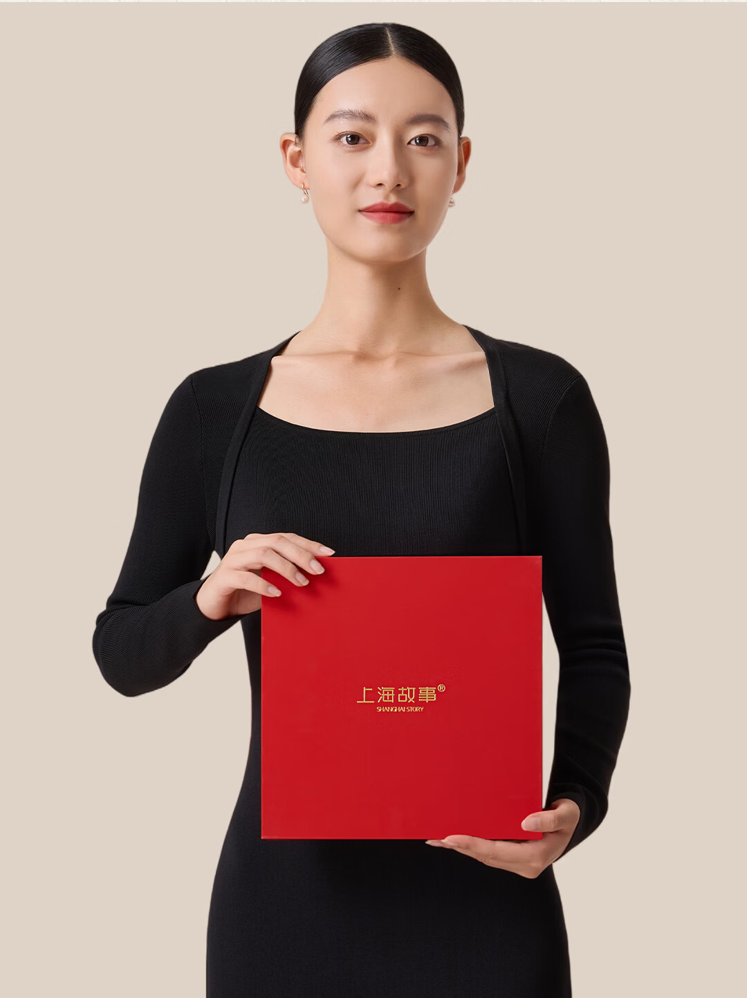 Shanghai Story [Counter Same Style] 100% Mulberry Silk Double-Sided Printed Washed Silk Scarf Artist Collaboration Silk Shawl 13
