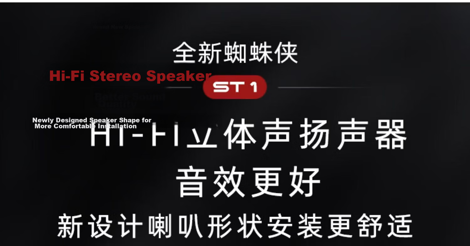 SENA Spider-Man ST1 Motorcycle Helmet Bluetooth Headset Full-Face Built-in Mesh Intercom Unit Special Edition 19