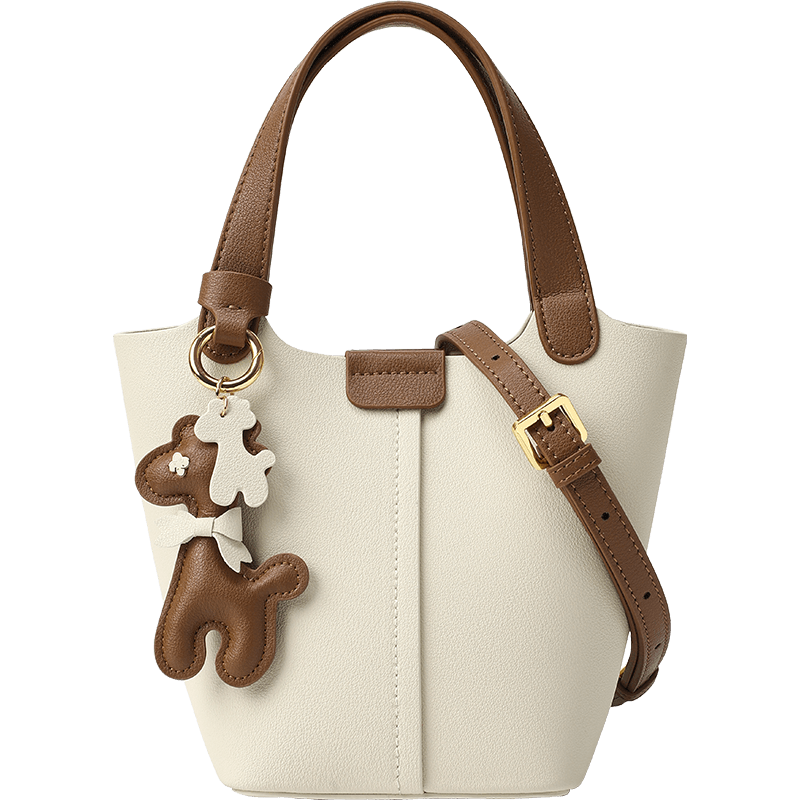 CASSILE Women's Handbag, Bucket Bag, Handheld Vegetable Basket, Light Luxury Tote Bag, Crossbody Bag, 520 Gift for Wife
