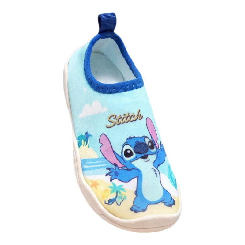 Disney Kids Beach Socks Shoes Water Park Swimming Shoes Baby Creek Soft Sole Shoes D96902 Blue Yellow 170