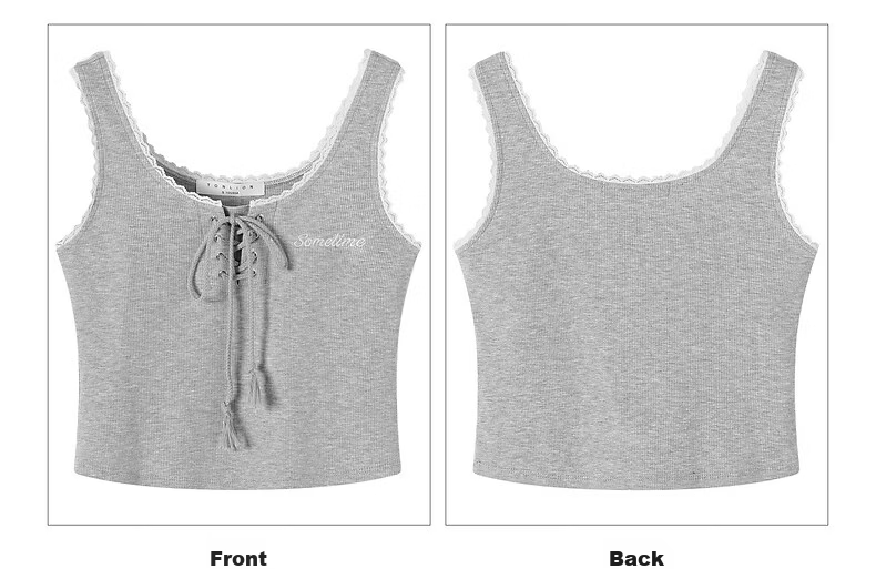TonLion 2026 Summer New Women's Vest Unique Beautiful Design Sleeveless Top for Inner and Outer Wear 20