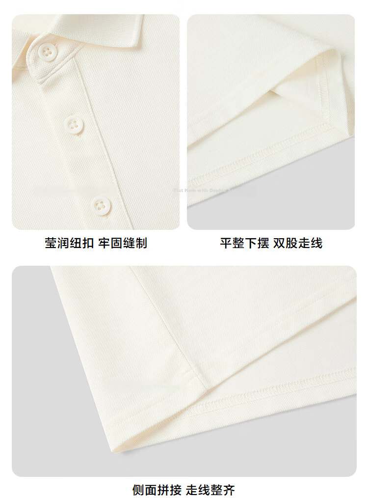 HLA Hailan Home Men's Short Sleeve Polo Shirt 26 Year of the Horse Zeng Shunxi Same Style Casual Summer Collared 11