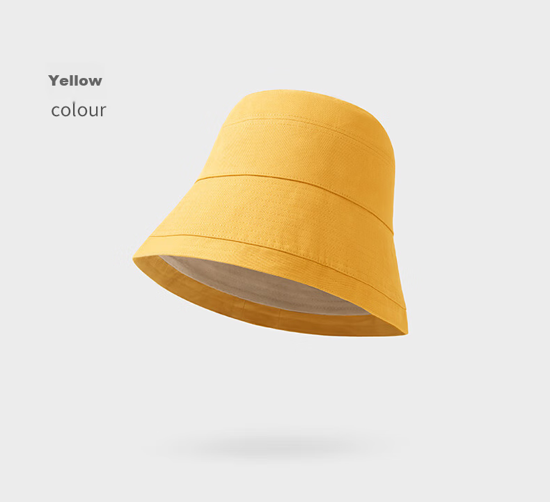 QUEEN.EASY Women's Fisherman Hat Sun Protection Summer Outdoor Beach Compact Versatile Face-Shielding Bucket Hat Sun Hat 21