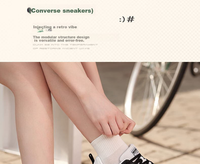 361° Women's Sneakers Soda 3 Spring And Summer Couple Retro Thick-Soled Casual Skateboard Shoes for Women 682516615-4 6