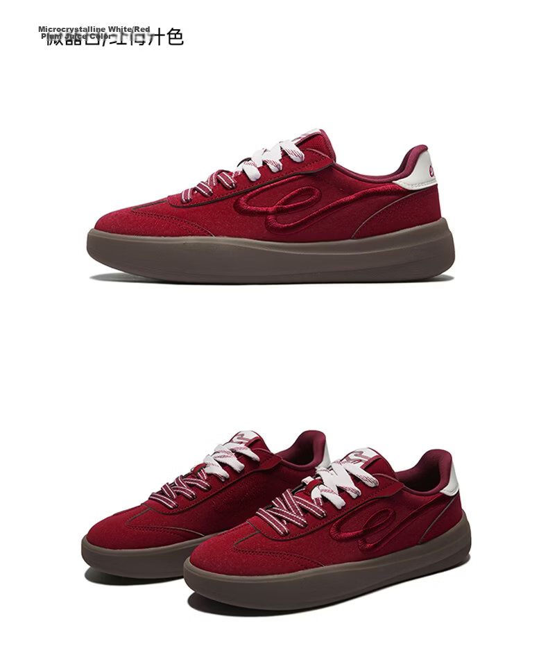 ERKE Women's Skate Shoes Summer 2026 New Breathable Casual Thin-Soled Trendy Sports Sneakers | Youxing 11