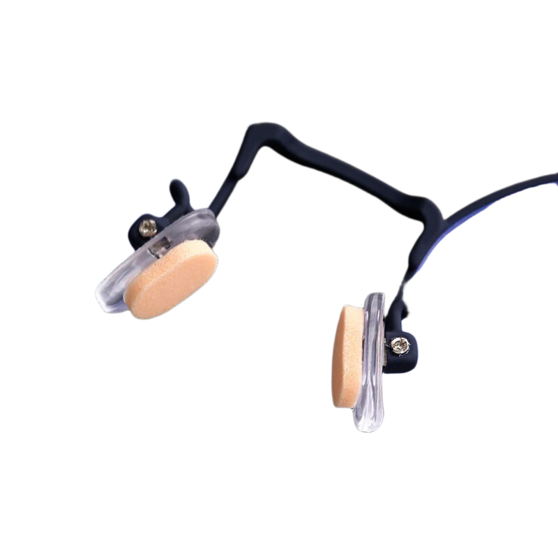 HB Eyeglass Nose Pads, Air Cushion Nose Pads with Screws, Silicone Non-Slip Ear Hooks, Eyewear Accessories, Screwdriver, Back to School