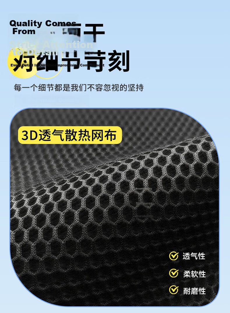 Zhunhang Lumbar Support Cushion Long Sitting Waist Pillow Backrest Office Chair Car Waist Pad Lumbar Support 16