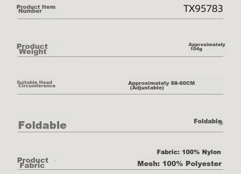 TOPEX Outdoor Men's Summer Mountaineering Bucket Hat Sun Protection Hiking Foldable Water-Repellent Breathable Cap 7