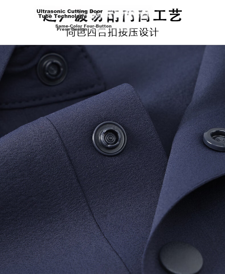 ROMON Men's Polo Shirt Short Sleeve T-Shirt Summer Ice Silk Thin Breathable Business Cool Top Piano Black 3XL 7