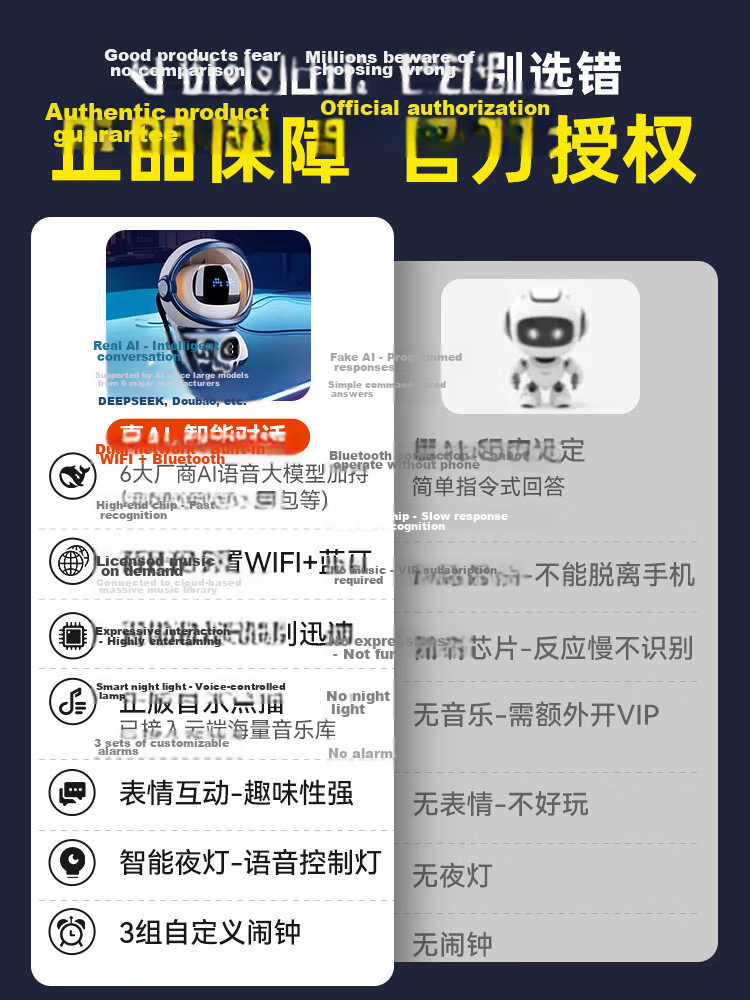 ONEFIRE Tmall Genie Bluetooth Speaker Smart Audio System, Latest 2026 Model, Birthday Gift for Men, Brothers, Husband, High-End Practical Premium Niche High-Quality Sound And Appearance 1