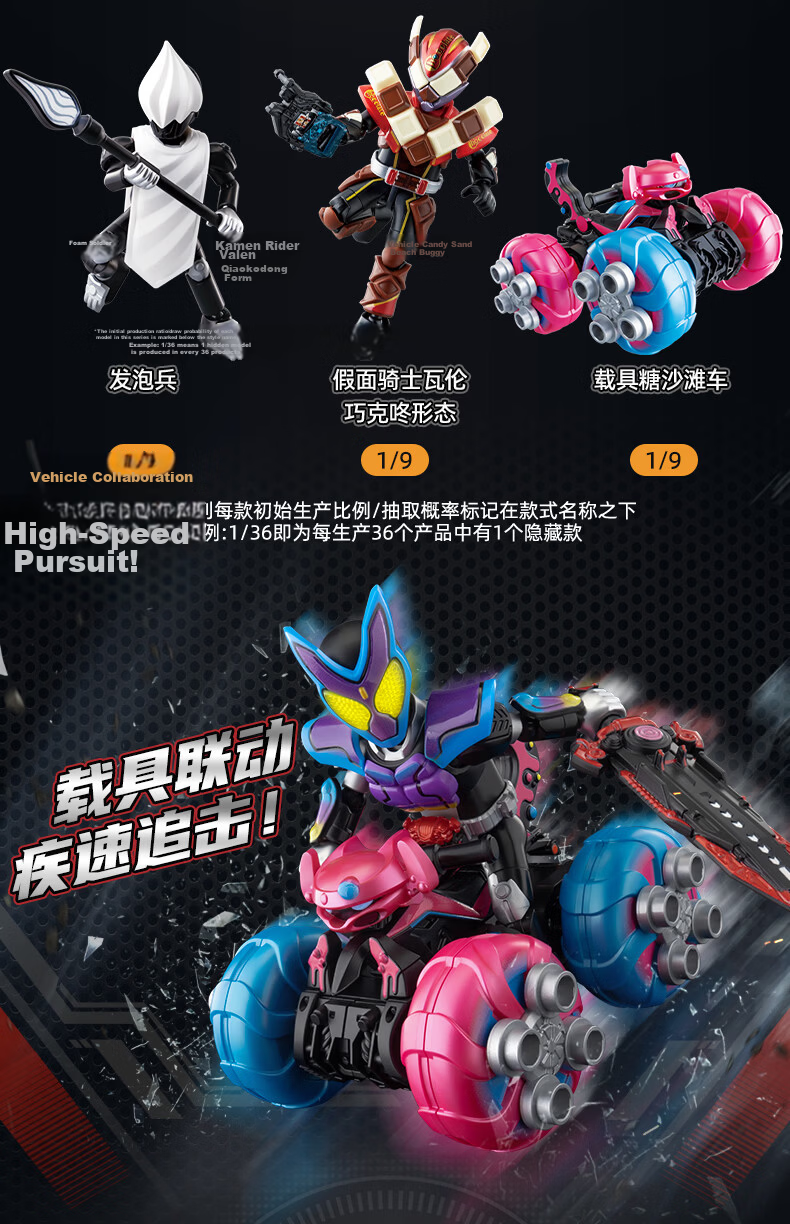Bluecore Building Blocks Legend Edition Kamen Rider Kuuga Ultimate Form Official Figure Model Toy Gift Ornament 6