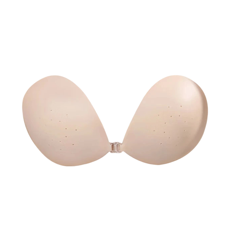 LangSha Adhesive Bra Invisible Strapless Thin Lift Push-Up Breathable Small Bust Enhancing Bra