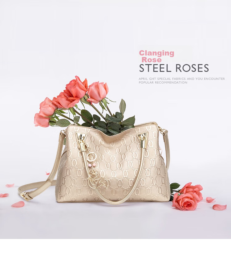 FOXER Leather Women's Handbag, Large Capacity Shoulder Crossbody Tote Bag with Gift Box, Mother's Day Gift for May 20th 8