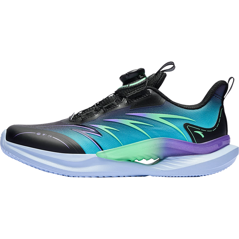 Anta Kids Boys Windrunner Running Shoes 2026 Large Kids Student Campus Sports Shoes A12545567H