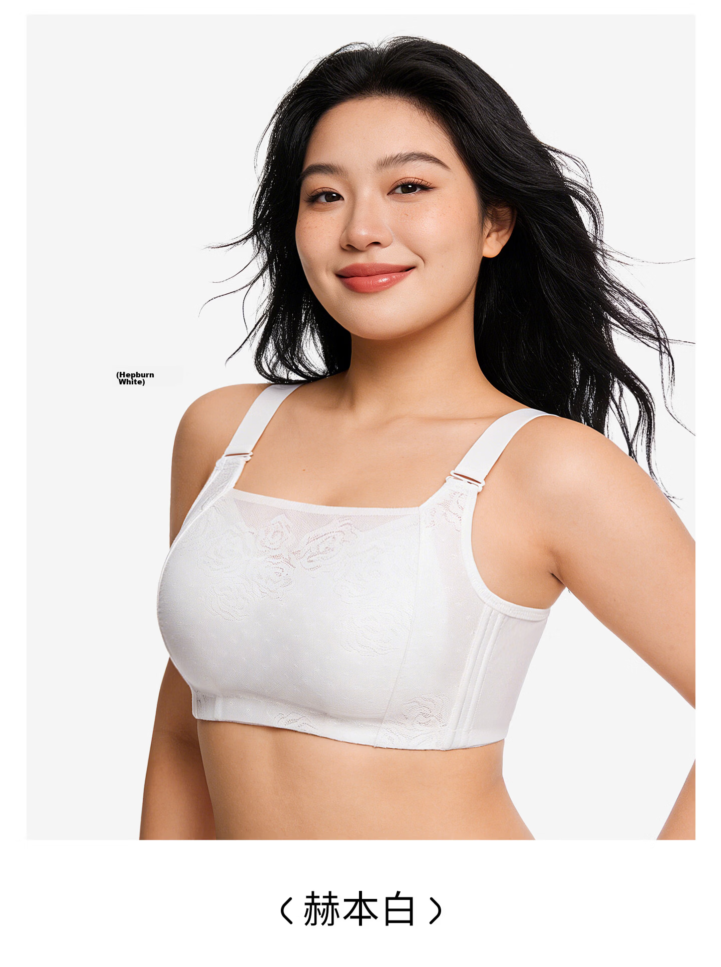 Qiannaimi Comfortable Wireless Bra for Women Lightweight Breathable Full Coverage Bandeau Bra Pink Beige 75B 29