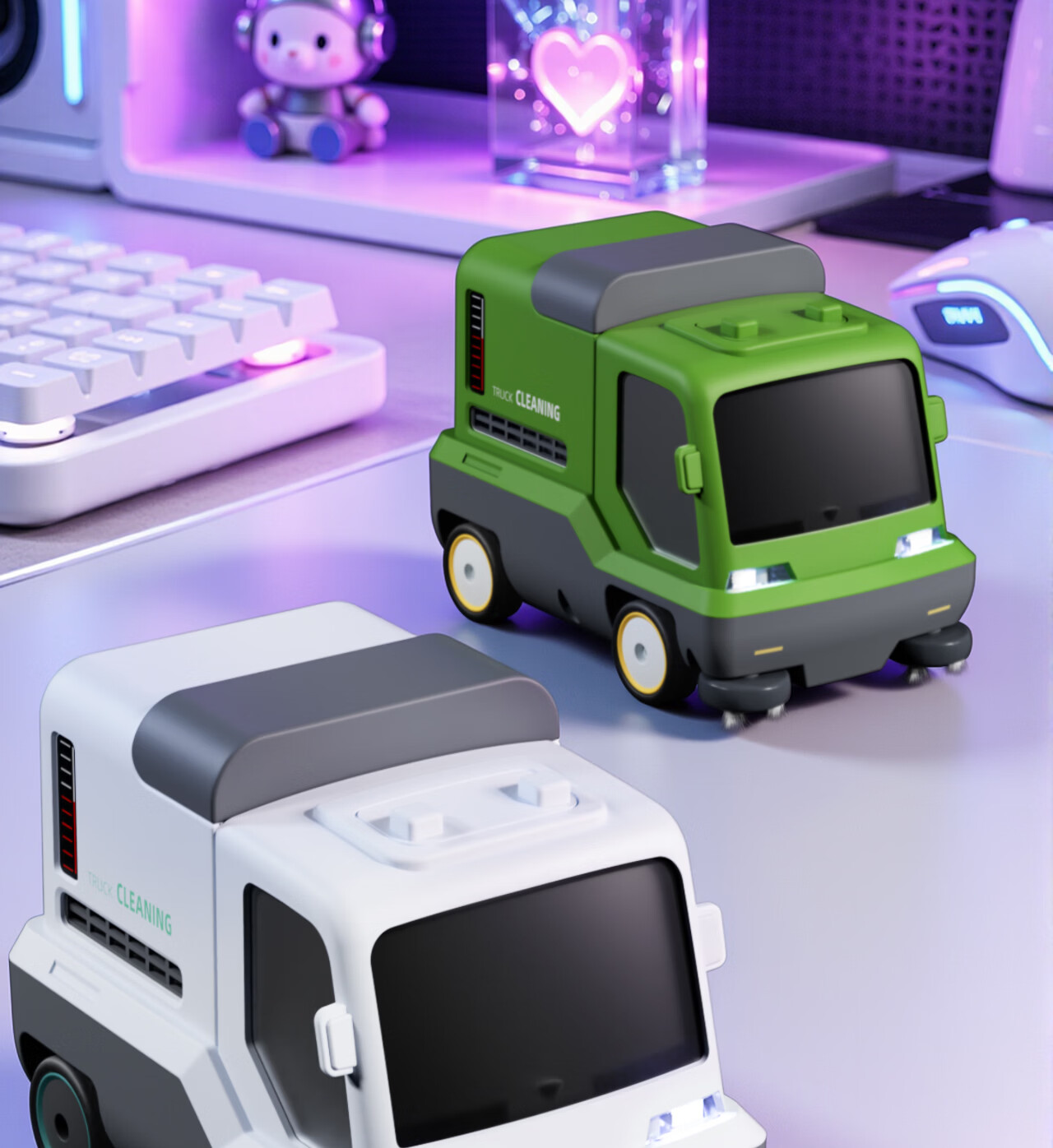 Sony Desktop Mini Smart Sensor Follow Remote Control Drift Car Stress Relief Electric Toy Car Boys Children's Day Gift 13