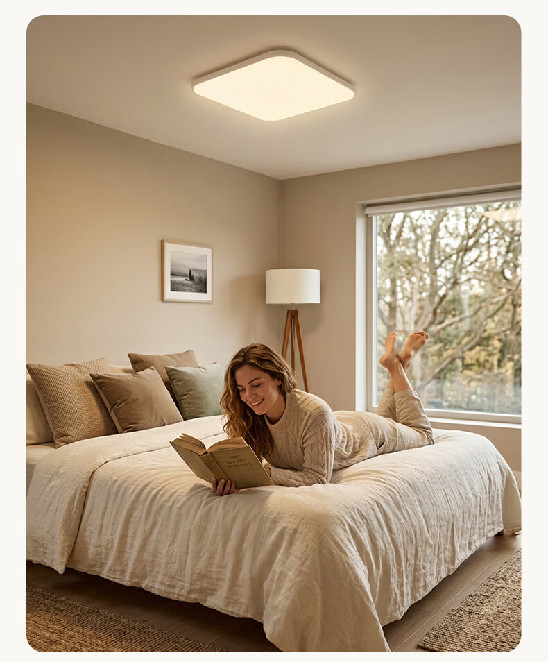 NVC Lighting Future Light Full Spectrum Eye Protection Ceiling Lamp High CRI Ra98 Small White Light PRO 140W 11