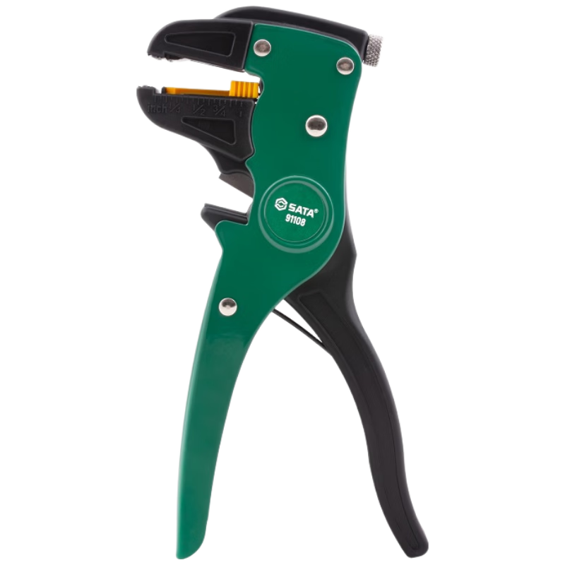 SATA 6.5-inch Universal Wire Stripper Pliers 91108