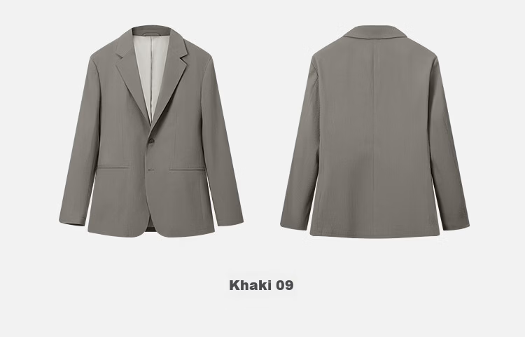 HLAHLA Casual Blazer Men Spring 26 Shan Bu Zai Gao Series Notch Lapel Father's Day Gift 16