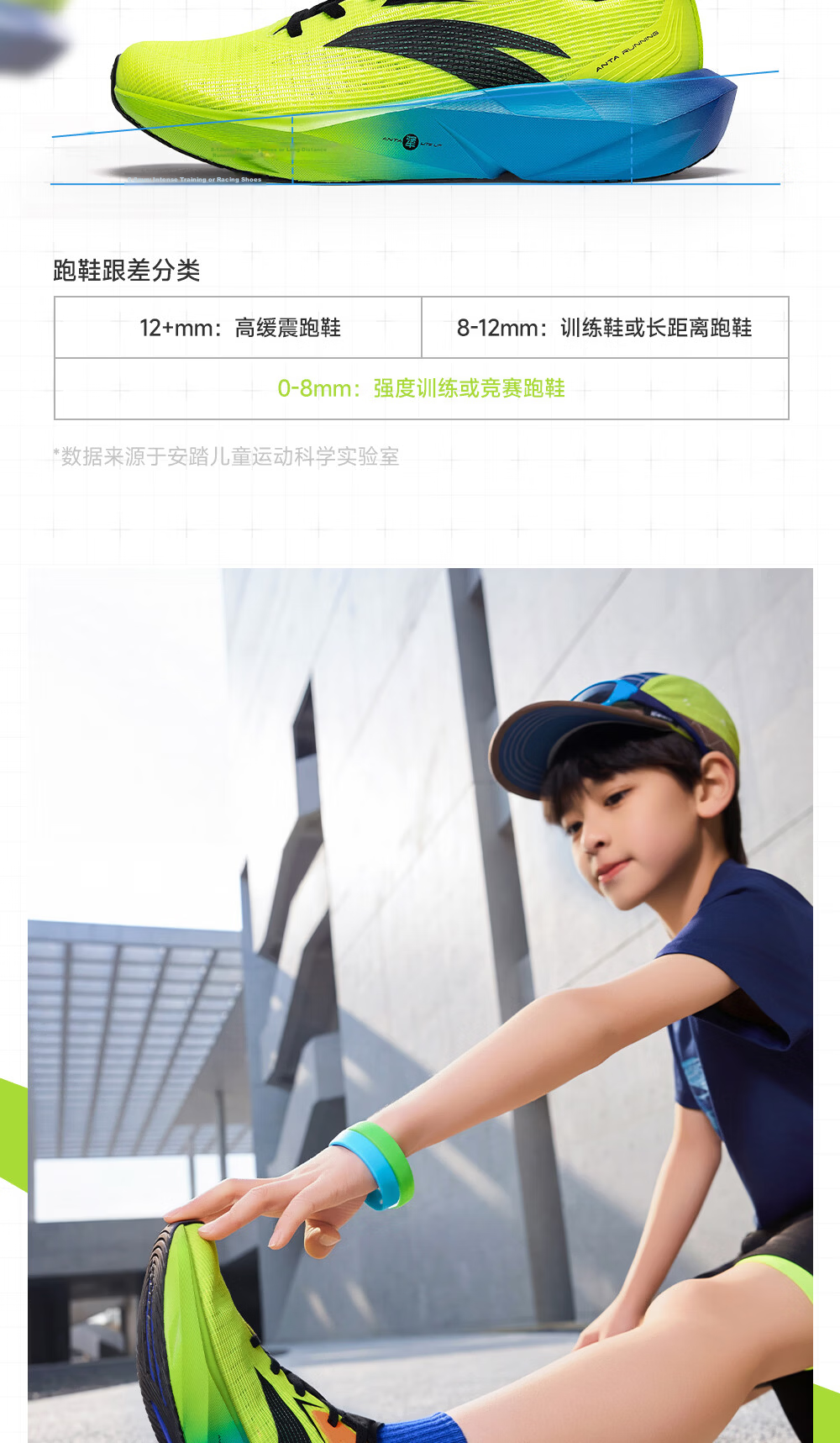 Anta Kids Victory Unisex Running Shoes 2026 Spring Summer School Training Running Sneakers A12625590 7