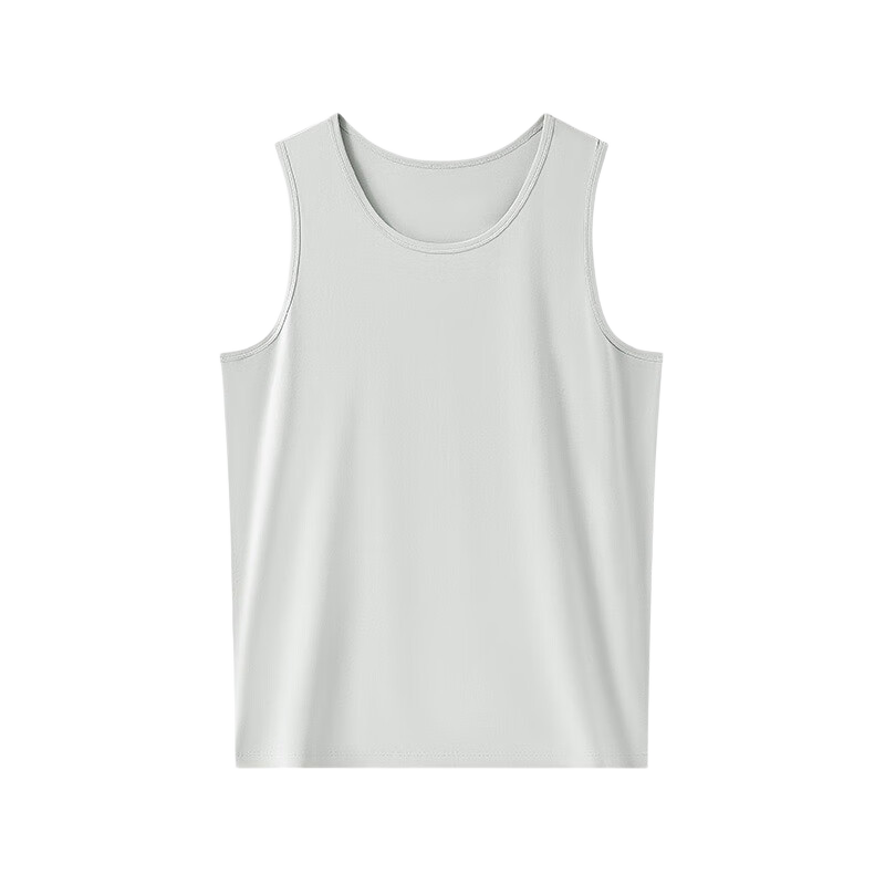Maniform MW1 Men's Antibacterial Cooling Cotton Tank Top, Breathable Comfortable Undershirt, Sleeveless Fitness Vest