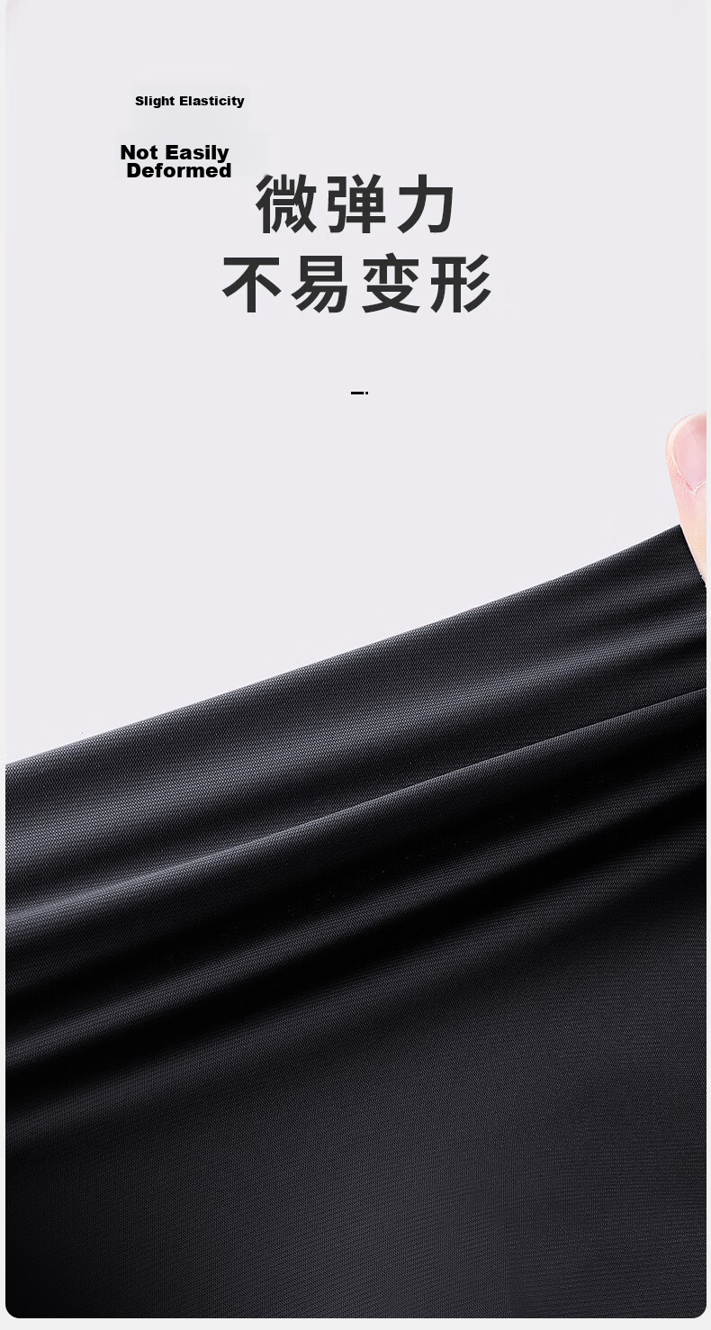 Moxun Women's Ice Silk Sunscreen Pants Summer Cool Outdoor Sports Casual Wide-Leg Straight-Leg Split Long Pants M 7