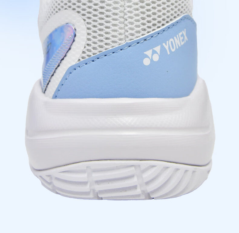 YONEX Badminton Shoes for Women, Non-Slip, Wear-Resistant, Shock-Absorbing Sports Shoes SHB620CR White/mint Color Size 36 6