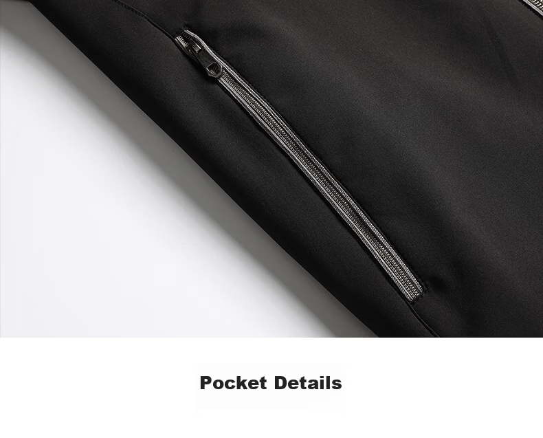 Shanshan [Three-Proof] Executive Jacket Men's Seamless Lapel Coat Business Commuter Wrinkle-Resistant Civil Servant Top Black 20