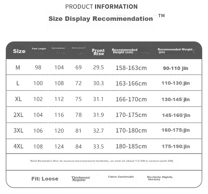 GLM Men's Casual Loose Fit Wide Leg Draped Sports Sweatpants Comfortable Long Pants 5