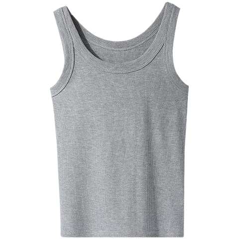 Dushiliren 2-Piece Set of Women's Camisole Tank Tops, Lightweight Spring And Summer Style, Slim Fit, Beautiful Back Design, Suitable for Outer Wear Or As Undershirt, Sleeveless Sports Top