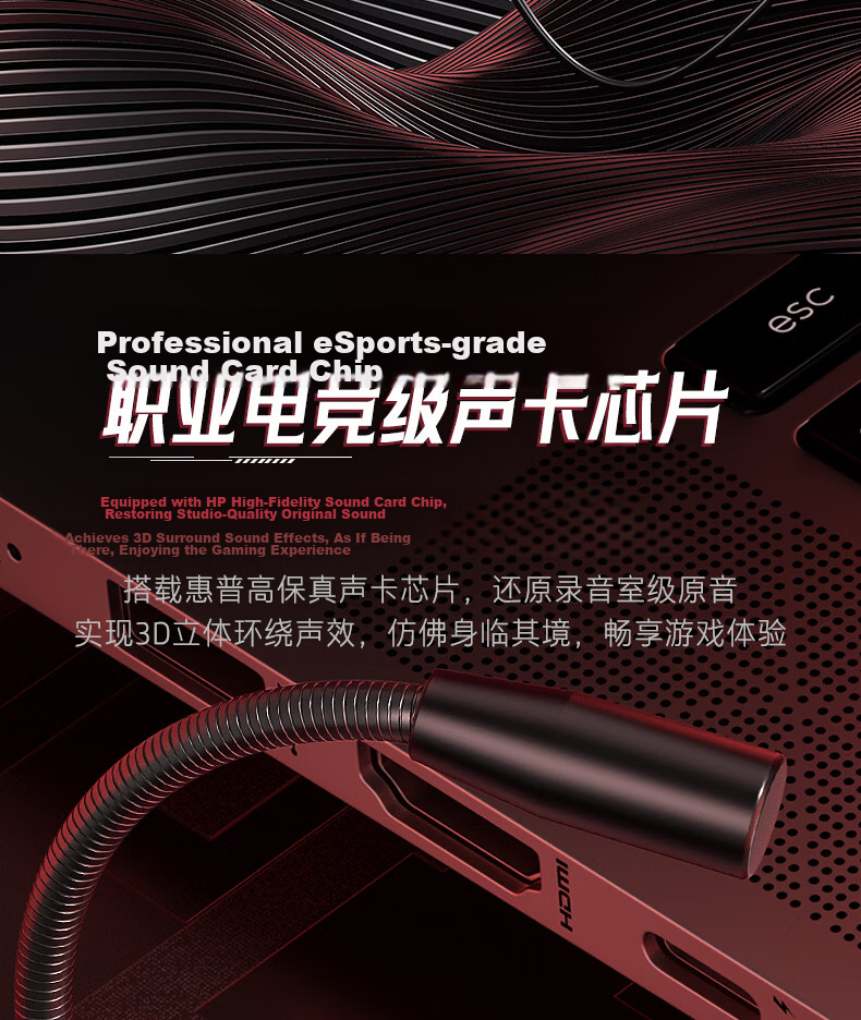 HP 3114 Gaming In-Ear Wired Headset with Detachable Microphone, Dual Dynamic Drivers, Noise Cancelling, Compatible with Mobile Phones, Computers, Laptops, and Desktops 9
