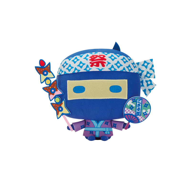 Bandai Cute Doll Keychain 2 - Ninja Ji