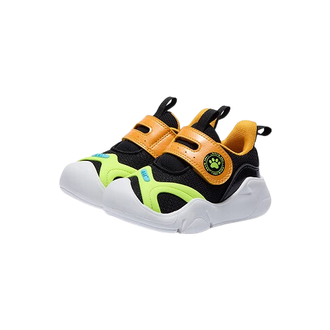 361° Kids Children's Sports Shoes Size 25 All-Season Lightweight Soft Elastic Toddler Walking Shoes Baby Shoes Black Size 27