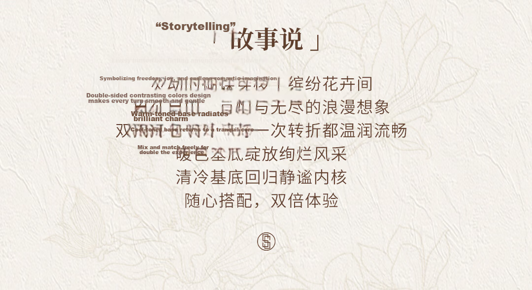 Shanghai Story 100% Mulberry Silk Double-Sided Printed Square Scarf Breathable Women's Gift for Mom Birthday Gift for Girlfriend 2