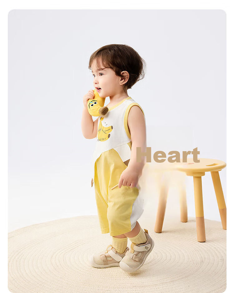BALABALA Baby Boys Girls Romper Jumpsuit 2025 [Mall Same Style] 200225120203 26