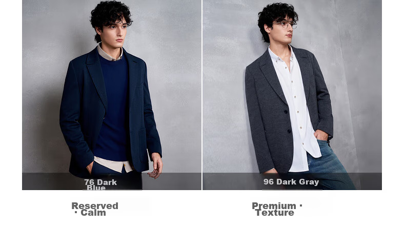 G2000 Men's Spring Autumn Comfortable Versatile Casual Blazer with Multi-Directional Stretch (Mall Edition) 21