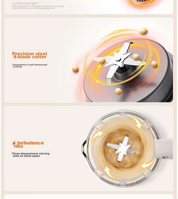 Joyoung 1.2L Home Soy Milk Maker High-Temperature Self-Cleaning Juicer Pasteurization Blender DJ12X-D137 6