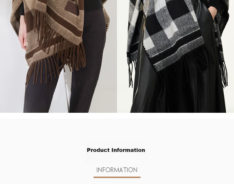 ELLE Women's Warm Shawl Office Essential Summer Air Conditioning Room Nap Travel Gift for Girlfriend 32