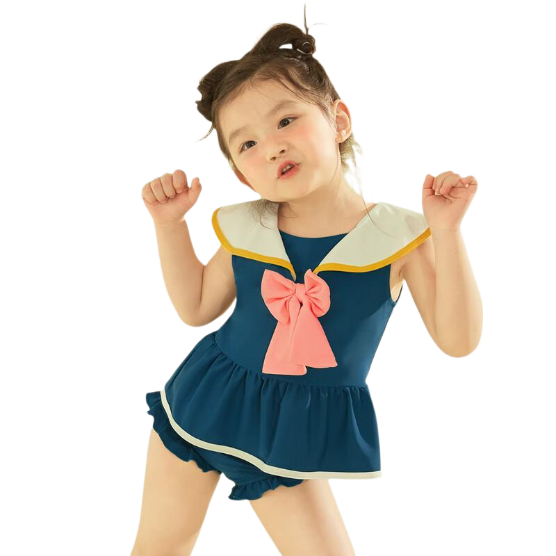 Adoreswim 2025 New One-Piece Swimsuit for Older Children, Summer Sun Protection Professional Swimwear for Girls And Toddlers