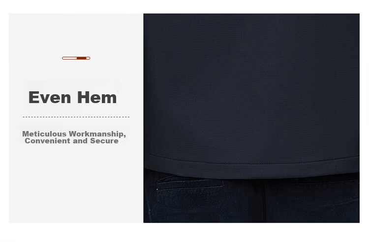 JEEP SPIRIT Men's Softshell Jacket Autumn Winter Men's Workwear Casual Trendy Loose Outerwear 10