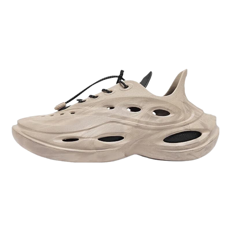 Qiaodan Perforated Shoes for Men, Breathable Wading Shoes, Sports Casual Sandals