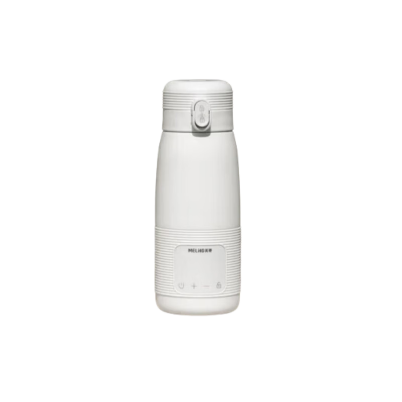 MeiLing Wireless Portable Thermostatic Baby Bottle Warmer Milk Heater Baby Travel Thermos Milk Warmer Insulated Bottle