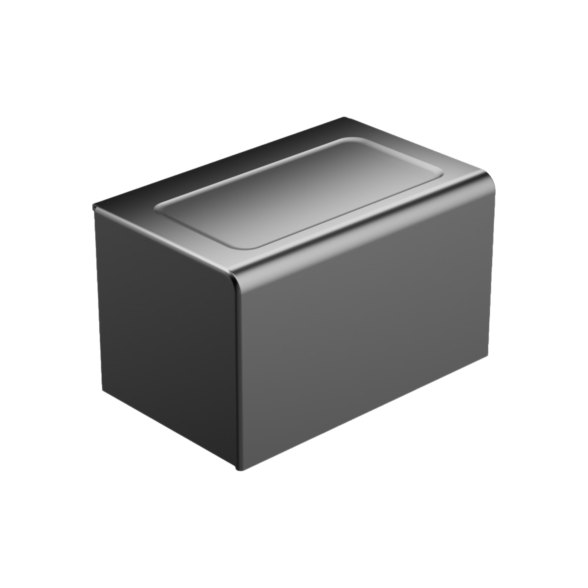 JD Original Anti-Gravity Pro Space Aluminum Tissue Box, No Drilling Required, Bathroom Storage, Wall-Mounted Roll Paper Holder