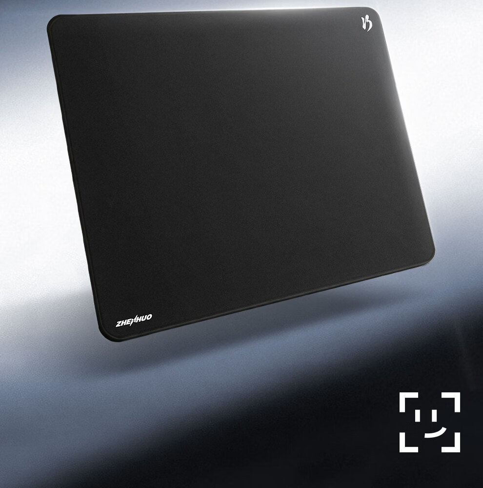 Zhenhuoxing Black 490x420x5mm Edge-Locked Mouse Pad 2