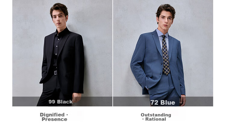 G2000 Antibacterial Multi-Stretch Business Formal Suit for Men Spring Autumn Office Wear 23